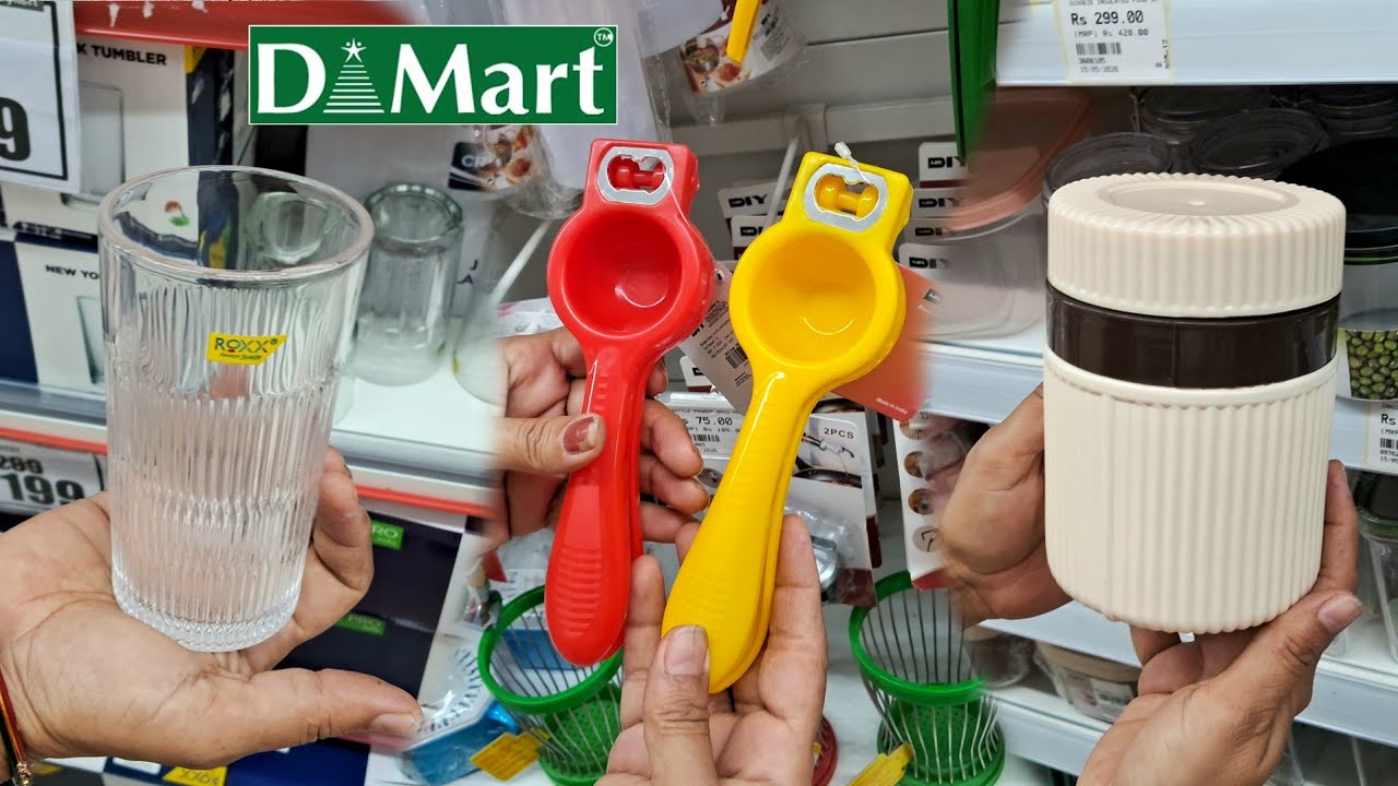 D MART All Latest kitchen products ! 🤩 Top Deals / *ONLINE AVAILABLE* | dmart kitchen products
