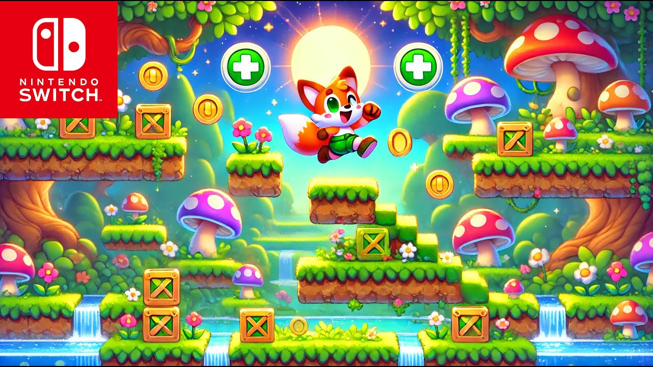 TOP 40 BEST 2D Platformers on Nintendo Switch You Must Play 2026!