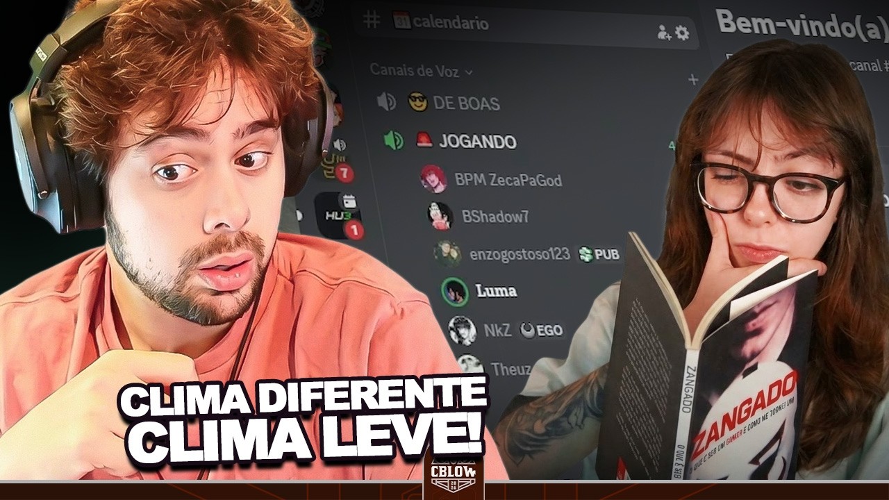 🚨 QUE CLIMA DIFERENTE! YODA CONHECEU O TIME DE BRONZES DA LUMA
