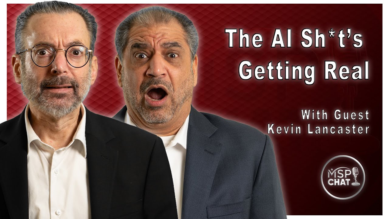 Episode 106: The AI Sh*t’s Getting Real