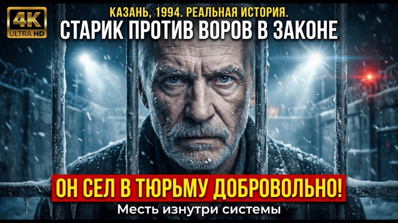 ШОКИРУЮЩАЯ ПРАВДА: Как обычный зэк добрался до верхушки криминала