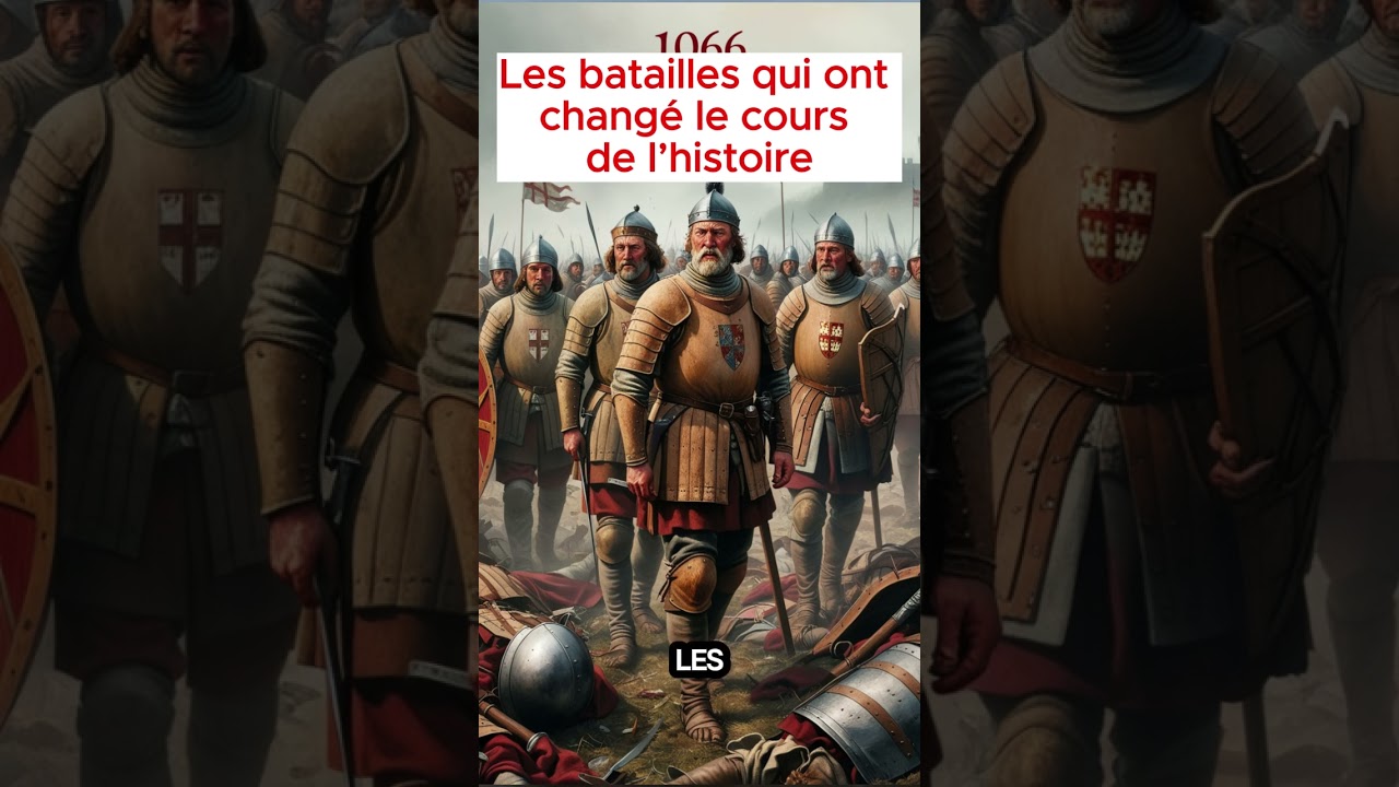 Les batailles qui ont chang&eacute; le cours de l&rsquo;histoire ! #histoire #bataille