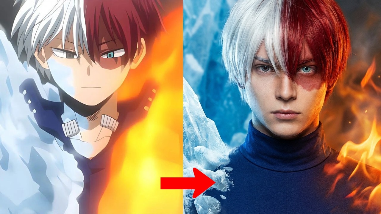My Hero Academia AI Live Action 僕らのヒーローアカデミア in Real Life