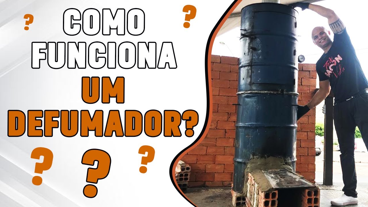 COMO FUNCIONA UM DEFUMADOR?