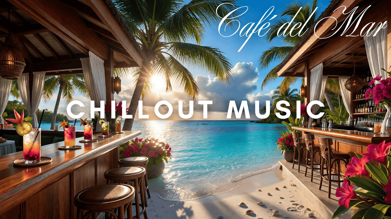 Deep House Sunset Lounge | Ibiza Beach Bar Mix 2026 | Chillout Vibes 4K