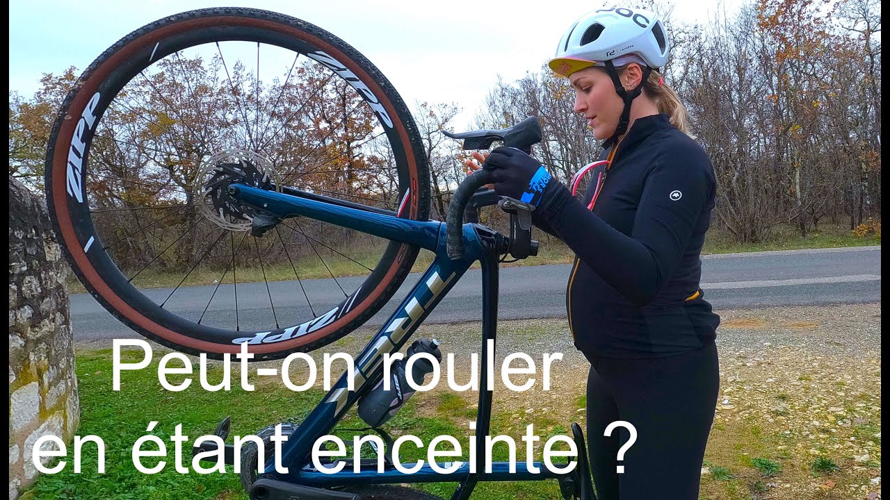 Vélo et grossesse : est-ce compatible ?