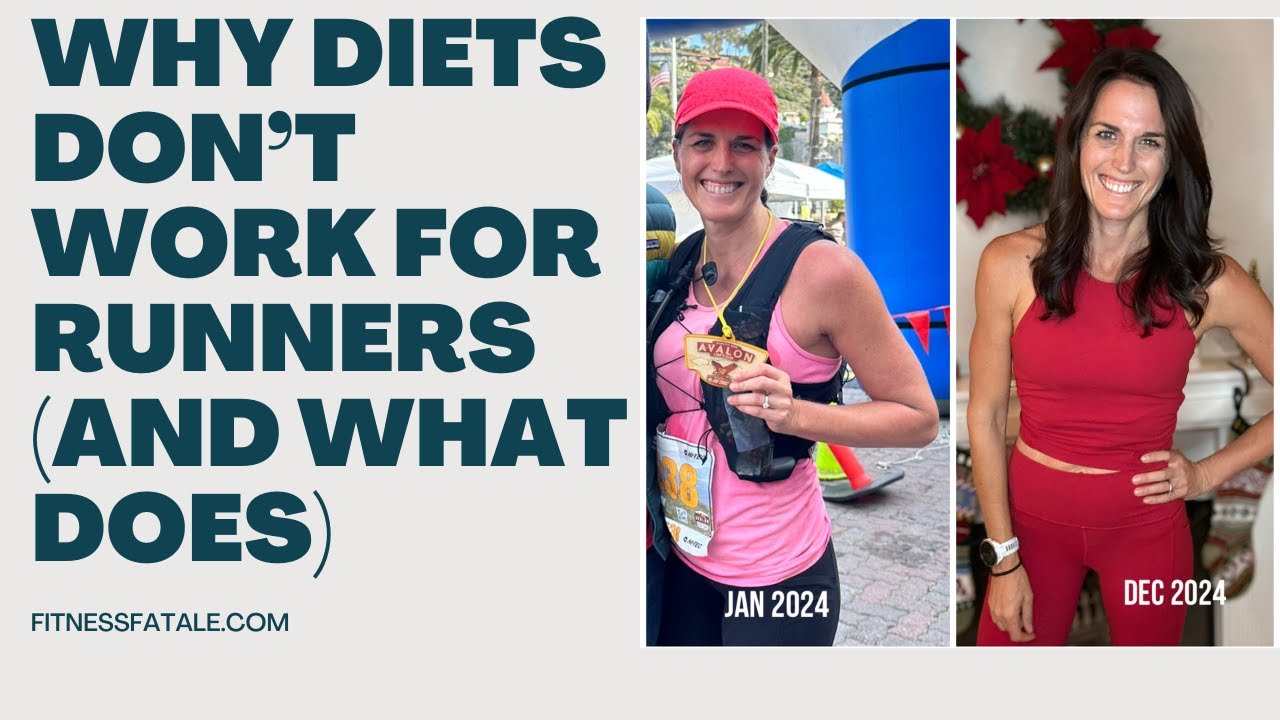 Gained Weight While Running? Why Diets Don't Work for Runners