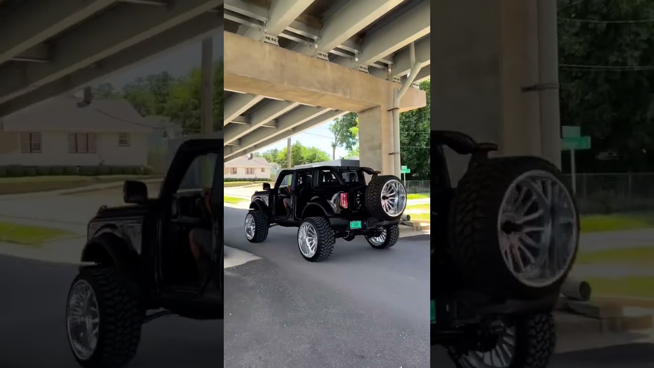 New Bronco🔥 #ford #lifted #shorts #viral #shortvideo