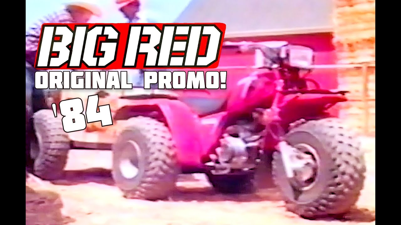 1984 Honda ATC BIG RED 200 ES - Original Promo Video!