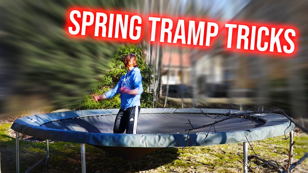 Spring trampoline tricks 2021 | chill clips