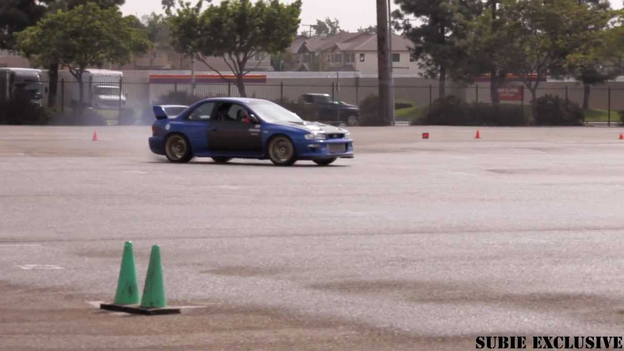 Subaru GC8 Skid Pad 500+ HP (HD)