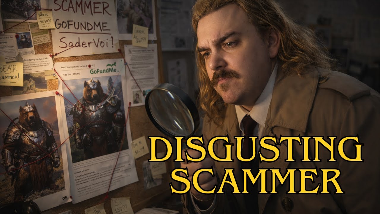 HE DID THE UNTHINKABLE, SCAMMER CAUGHT IN 4K! 🐻 💵 👮