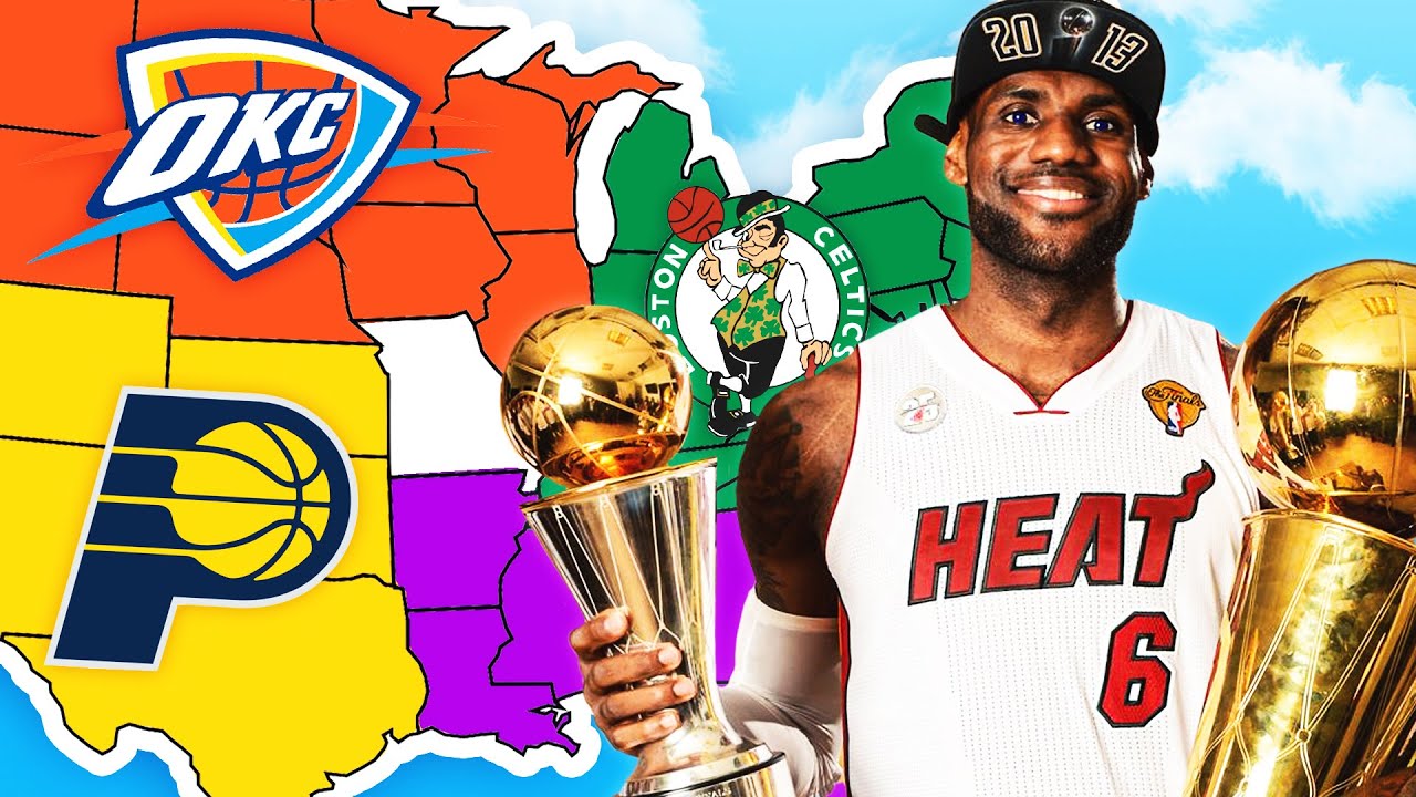 NBA Imperialism, But It's Only NBA Finals Teams!