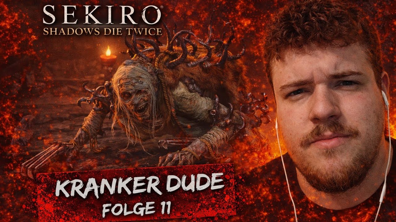 PSYCHISCH GESTÖRTES VIECH MIT TOLLWUT | LETS PLAY SEKIRO: SHADOWS DIE TWICE #11 | BLIND