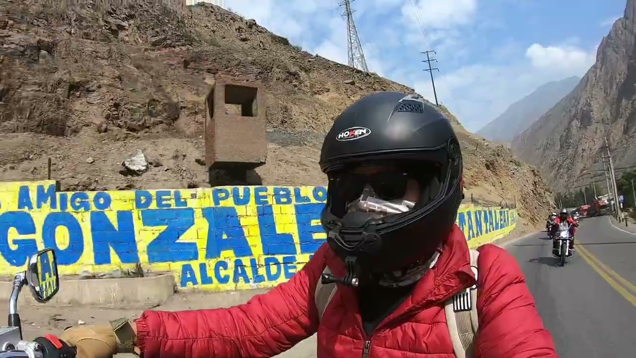 Viajando a Ichoca y al Puente Carrion en una moto Suzuki GZ150 🏍💥