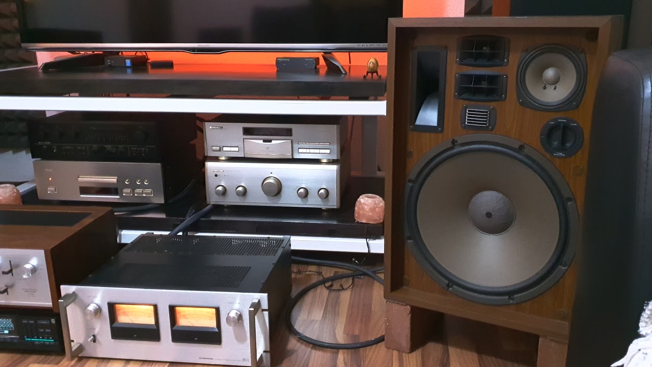 Kenwood KL-7070 - Pioneer SPEC-4 - Sony TA-1120a - Philips CD-880 ( part 4 )