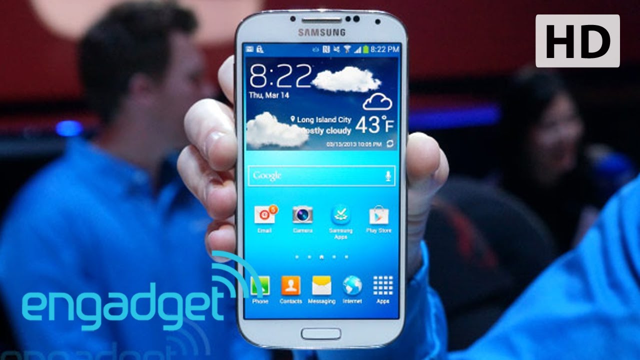 Samsung Galaxy S4 hands-on | Engadget