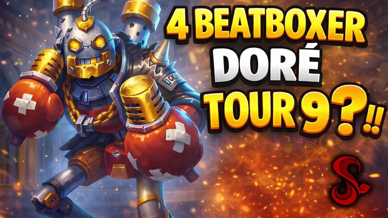 4 BEATBOXER DORÉ TOUR 9 ??!! | TOP 5 EUROPE | MAIEV