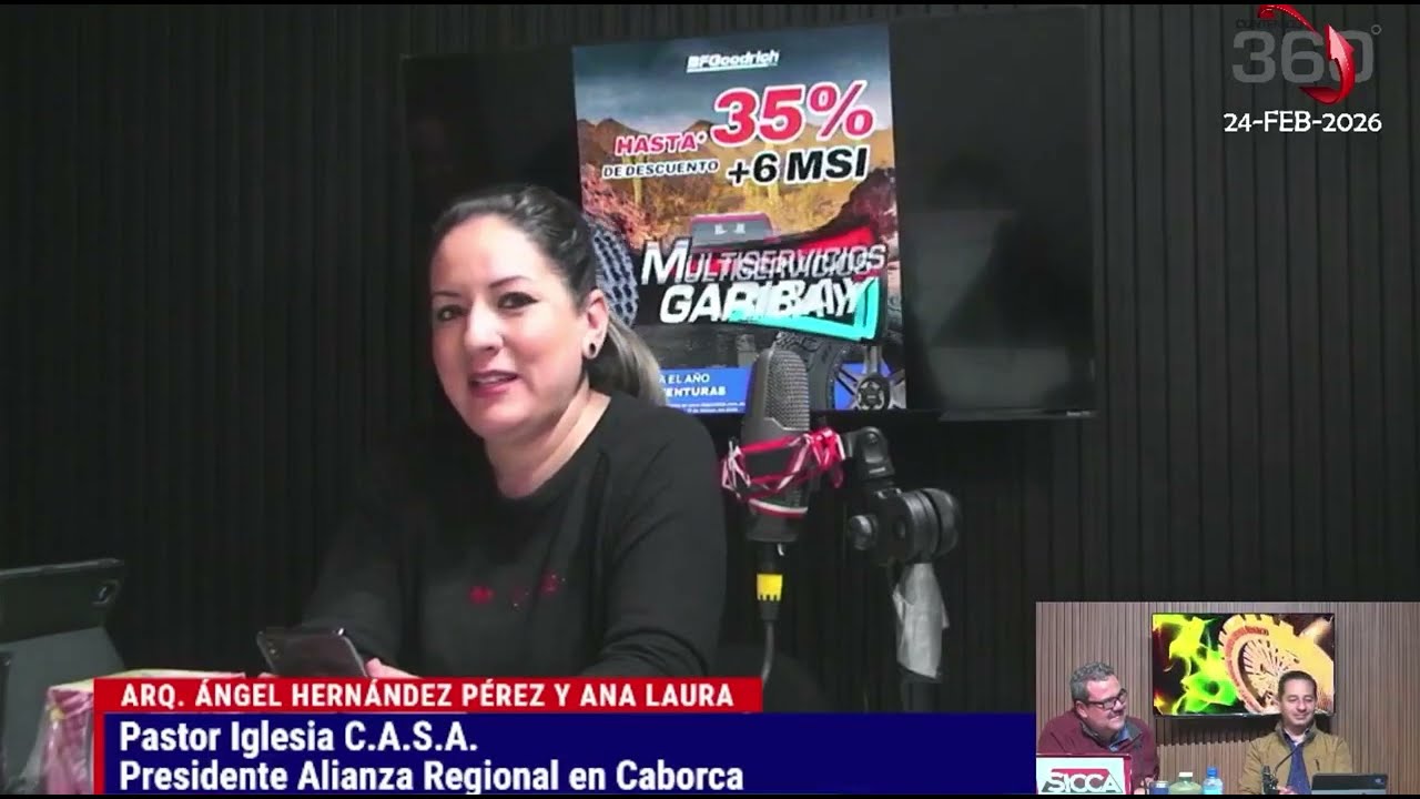 Podcast “El poder de las palabras “ - Pastores Hernández Altamirano en Contenido 360