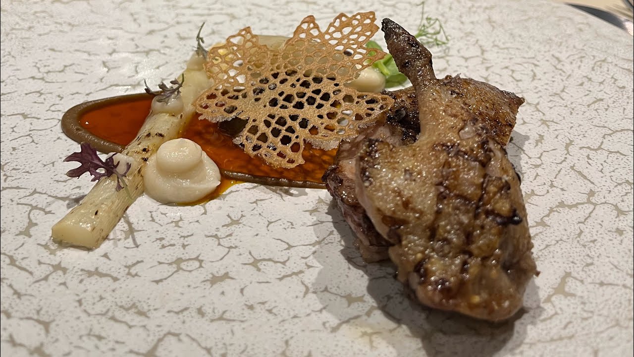 Lerouy restaurant review, One Michelin Star in Singapore