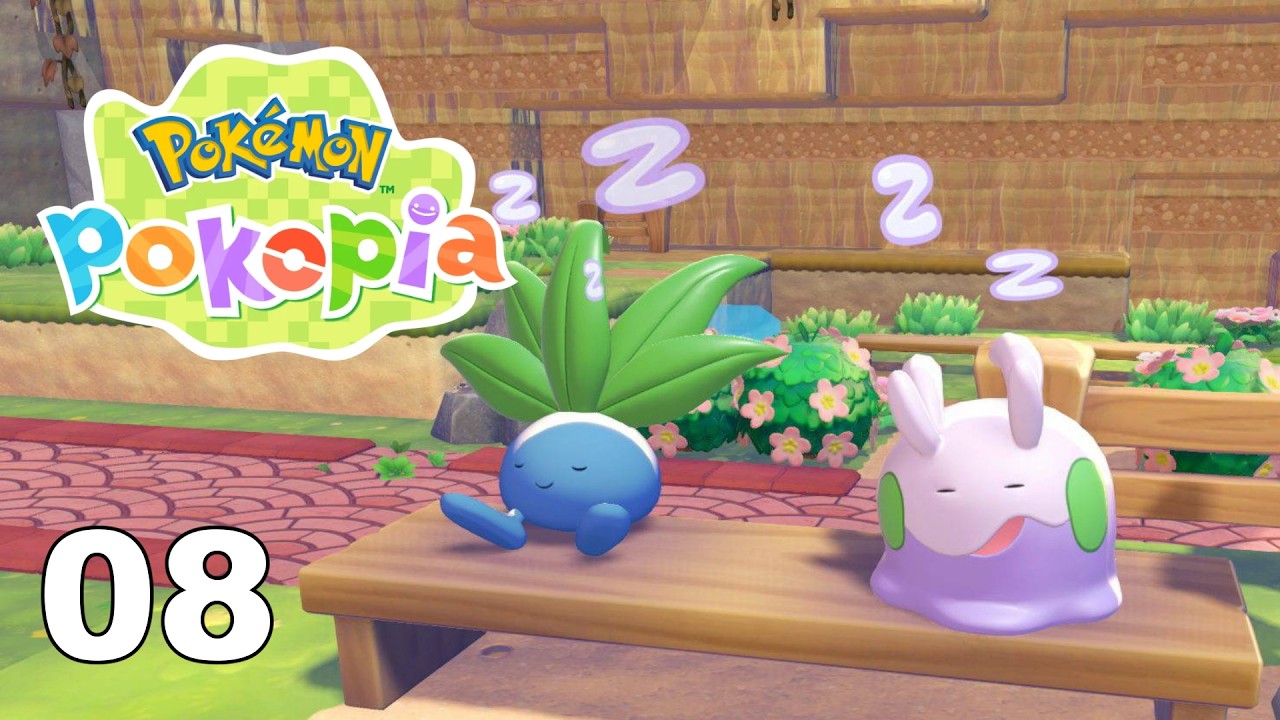 Pokémon Pokopia #08 | Longplay | No Commentary