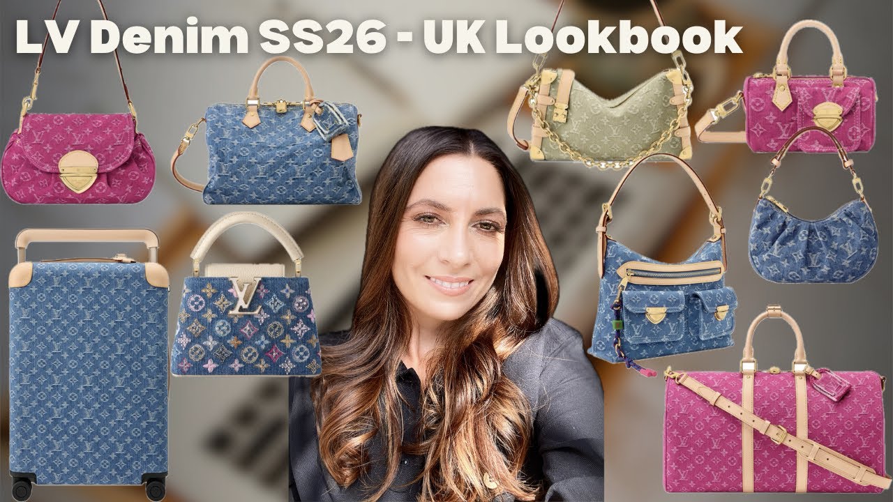 ВЕСЬ ЛУКБУК LV SS26 ПО ДЖИНСАМОЙ ВЕЛИКОБРИТАНИИ