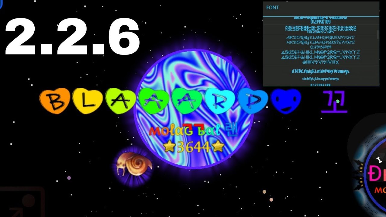 Nebulous Update 2.2.6 - New Skin, New Fonts