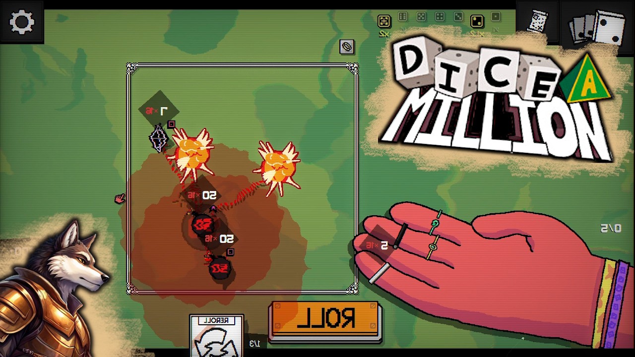 Can This Dice Chucker Stand Up To Balatro? | Dice A Million