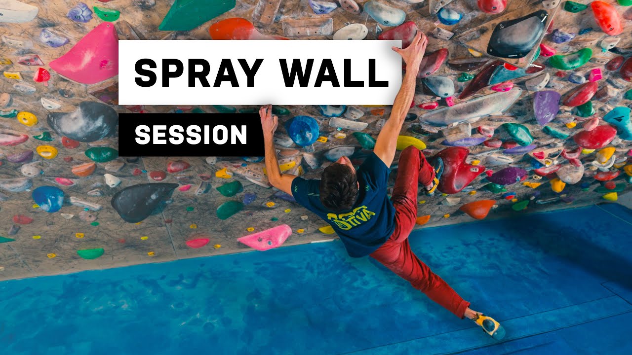 Schoolroom Spray Wall Session | Setting and Training