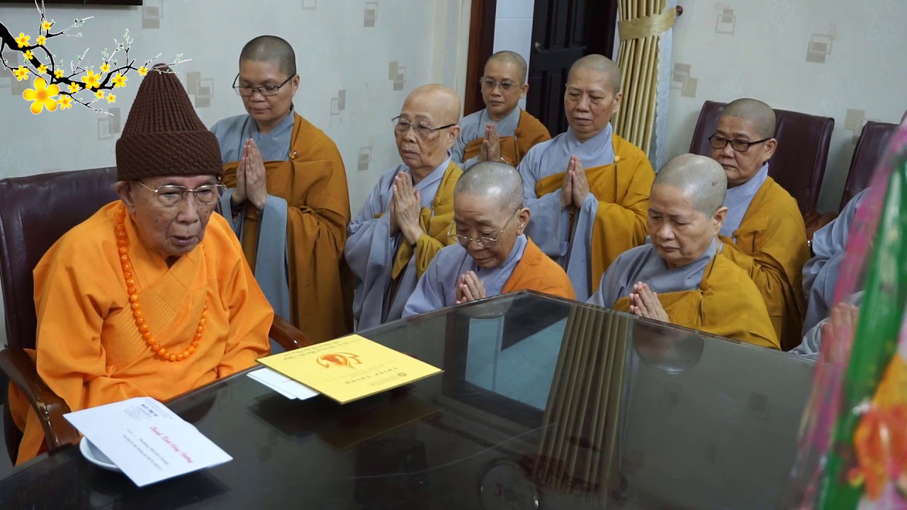 Chư Tăng, Ni khánh tuế, chúc Tết Canh Tý đến chư tôn giáo phẩm HĐCM, HĐTS GHPGVN