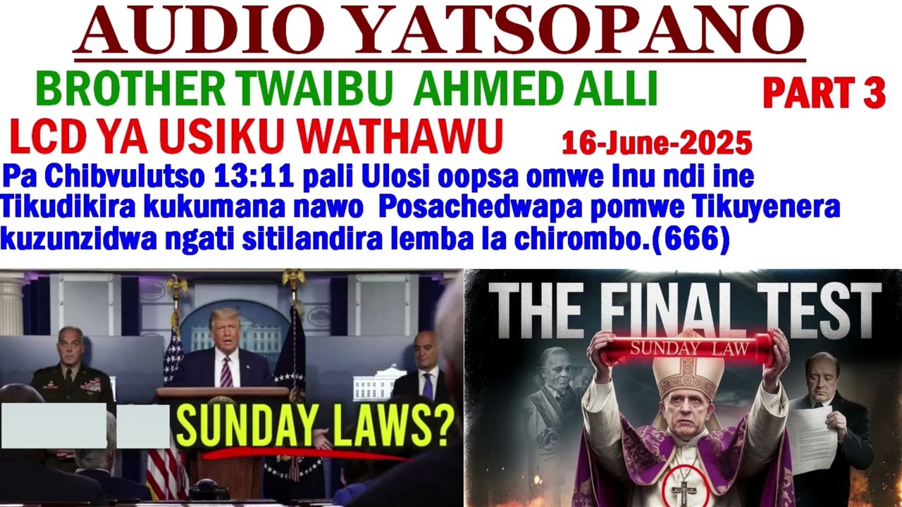 TWAIBU AHMED ALLI//LCD YA USIKU WATHAWU 16-June-2025 PART 3