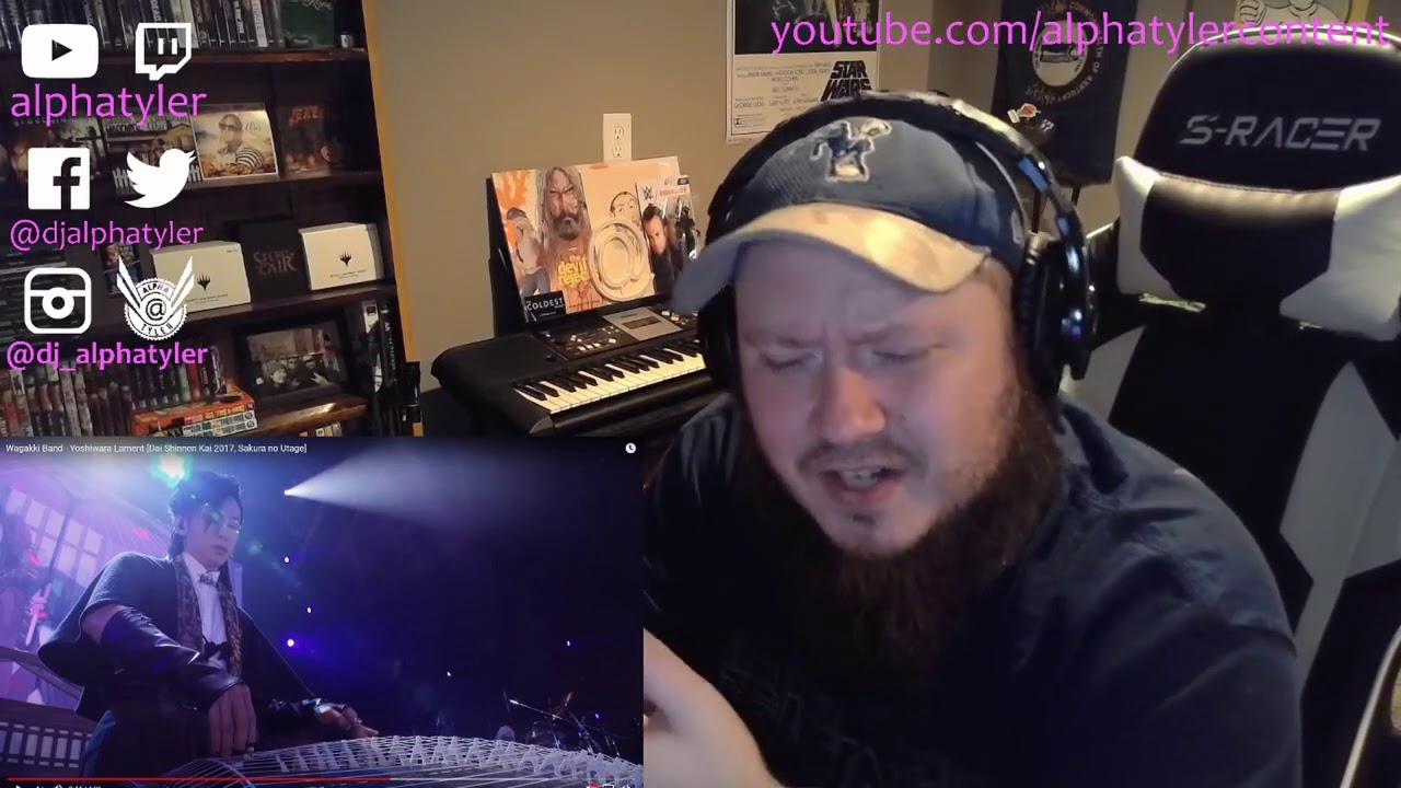 Wagakki Band - Yoshiwara Lament [DJ REACTS]