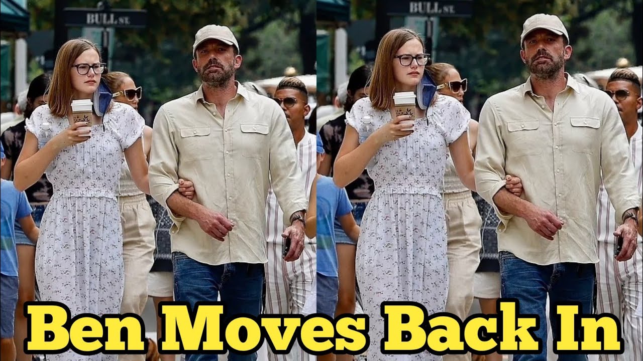 Fans Stunned as Ben Affleck Moves Back In After Violet&rsquo;s Health Crisis