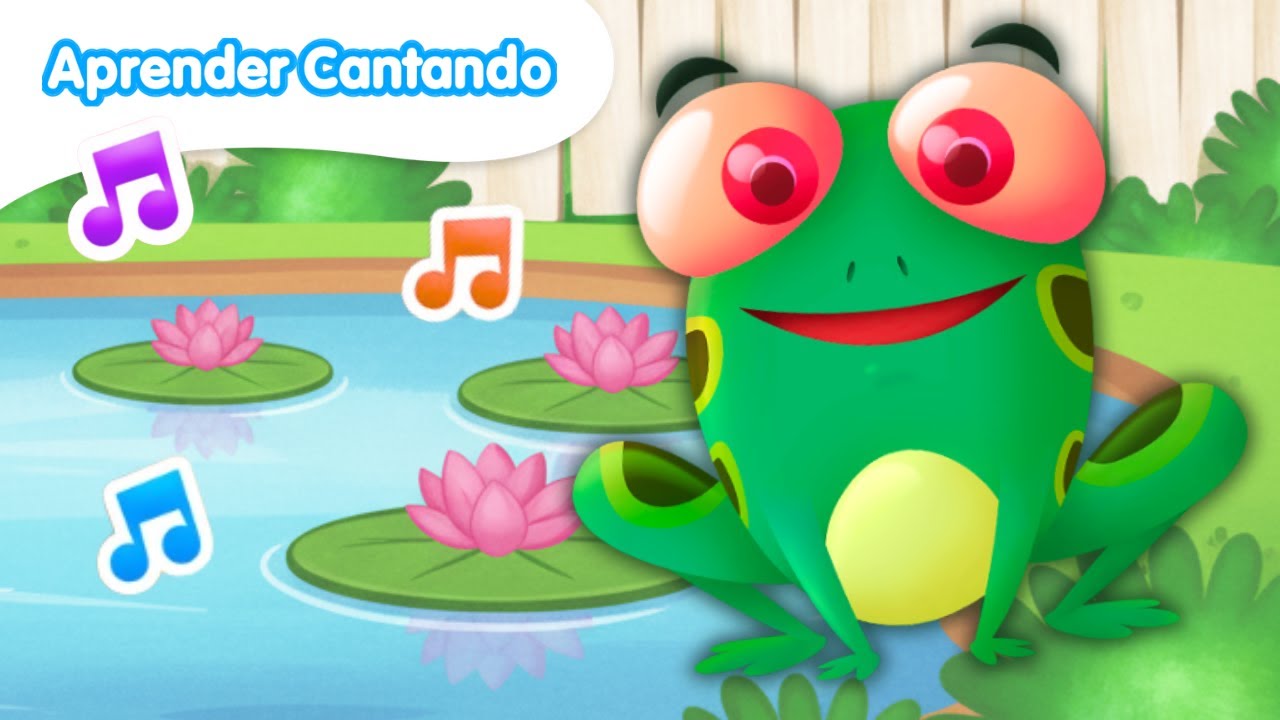 La Rana Estaba Cantando 🐸 | Canciones Infantiles | Aprender Cantando