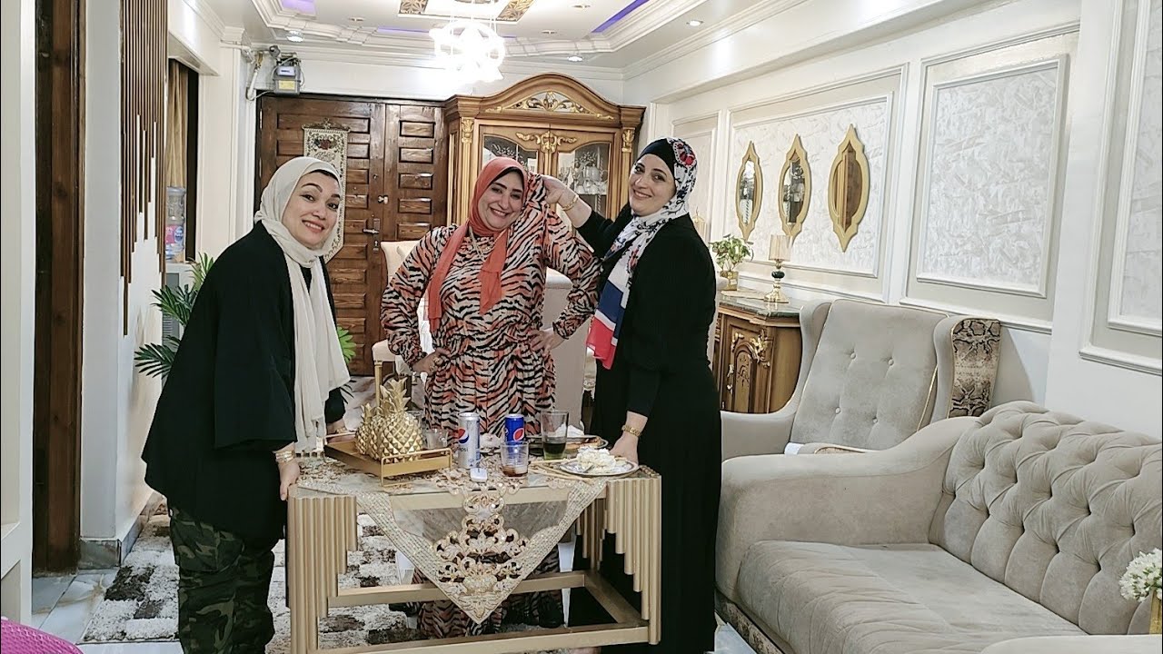 ينفع نروح نزور شيري 🤨 تخلينا نعمل روتين انا وسمر شوفتو الصحاب🙋