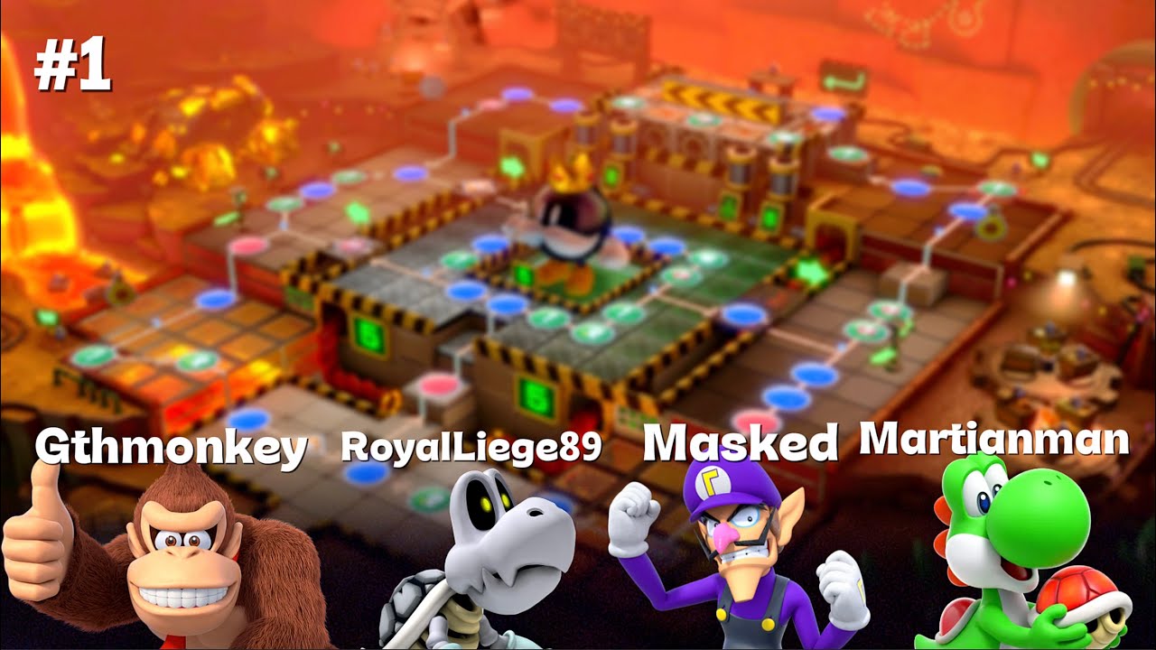 Улучшенная система напарников | Super Mario Party #1