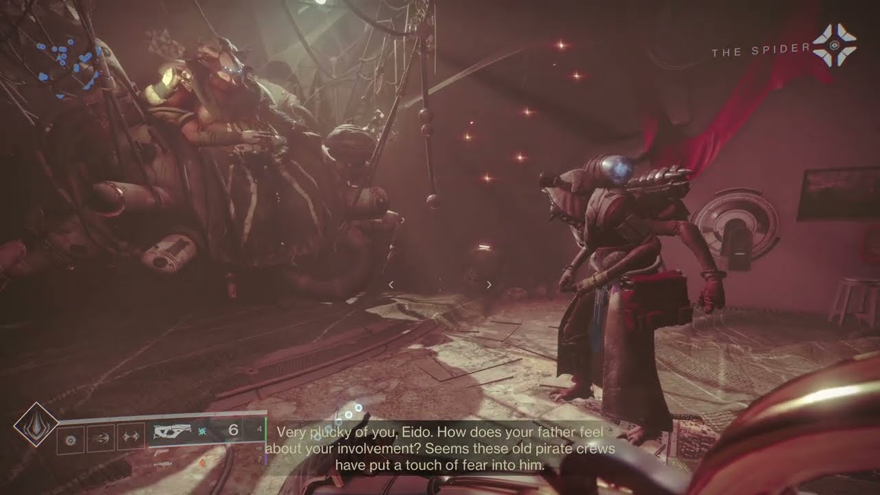 Eido Meets Spider | Last City: Eliksni Quarter Cutscene (Destiny 2: Season Of Plunder | 4K HDR)