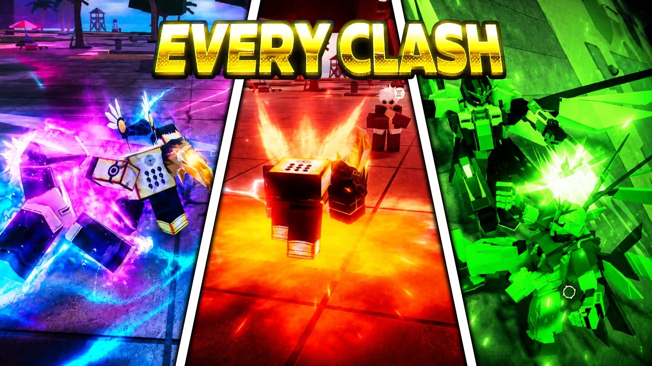How To Use NEW Clashing/Interaction CHARACTERS in The Strongest Battlegrounds Update
