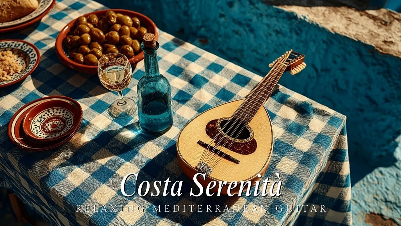 Italian Acoustic Mandolin Music | Relaxing Mediterranean Guitar Vibes ☀️