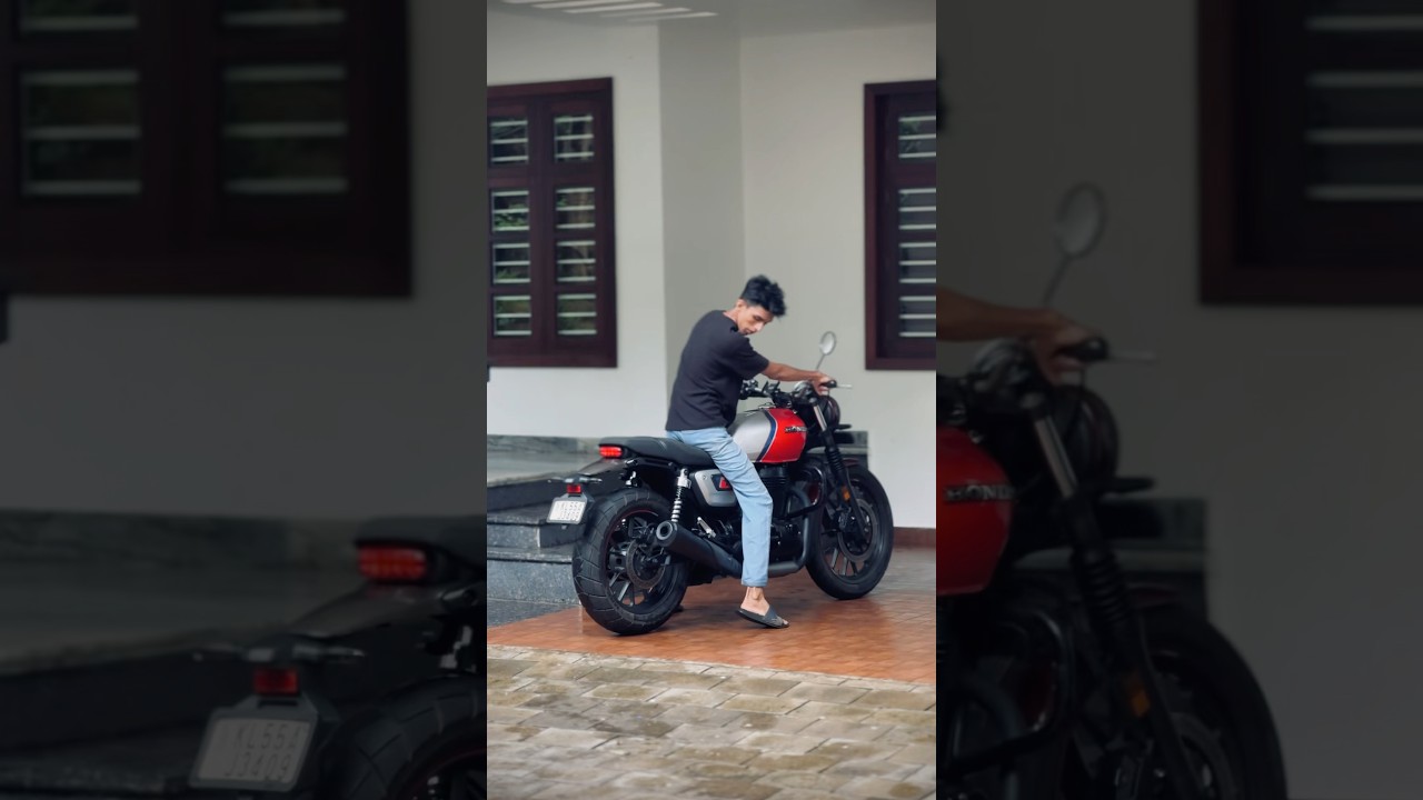 Honda cb350rs 2025 hue editon | Cold start cb350rs exhaust #cb350rs #cb350 #gb350 #gb350s #honda