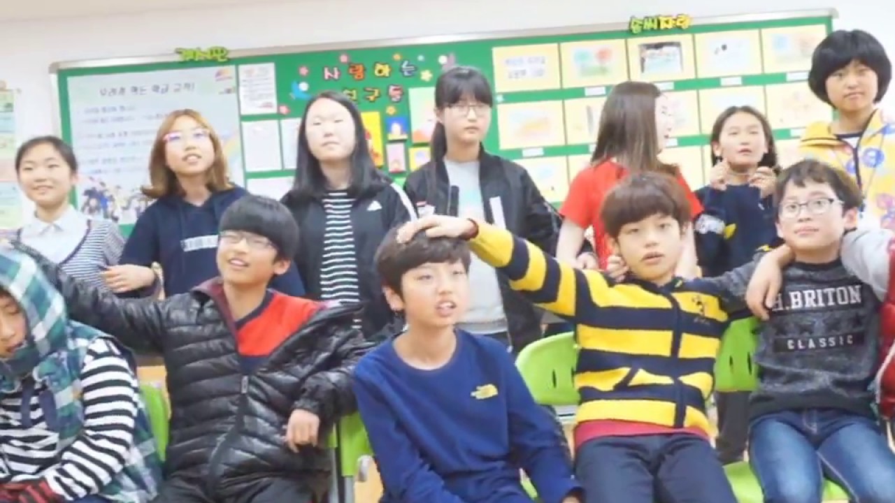 2016. 현동초  6-1 [학교에 가면] 학교폭력 예방 노래 개사(1모둠)