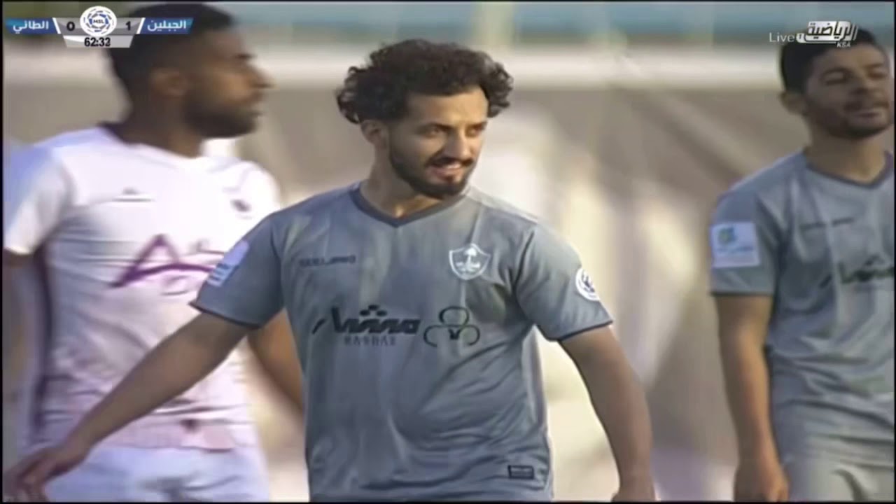 مخلص مباراة #الجبلين 1-1 #الطائي / الدوري السعودي للدرجة الاولى