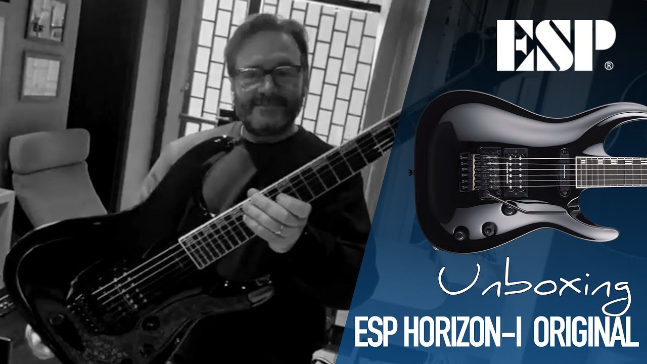 Unboxing: ESP HORIZON-I FR Original Japan