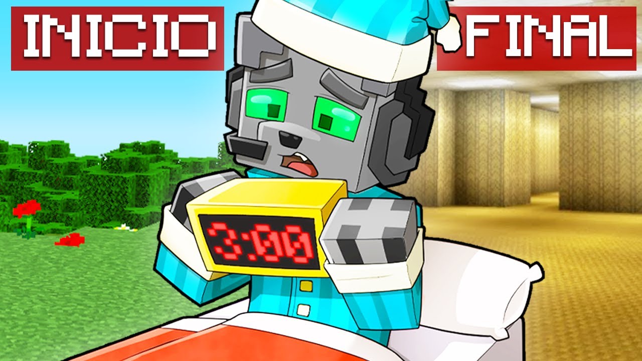 Me Paso Minecraft a las 3:00 AM
