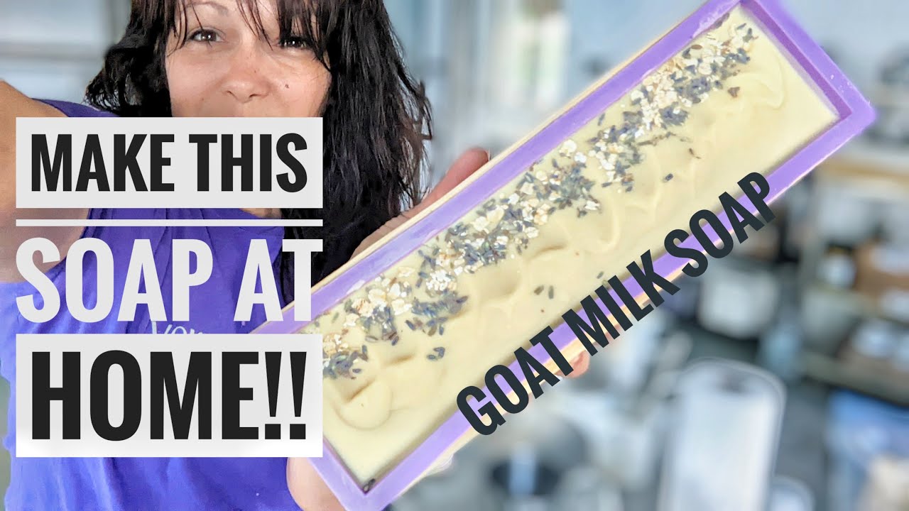 HOW TO MAKE SOAP! STEP BY STEP! #goatmilk #soap #howto #lifeonthefarm