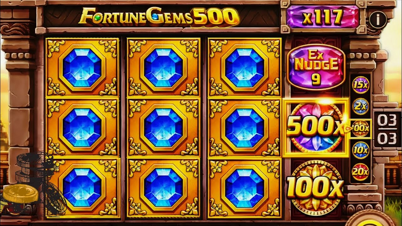 Fortune Gems 500🤑 Trial Run I Fortune Gems4 Free Gameplay🤑🤑