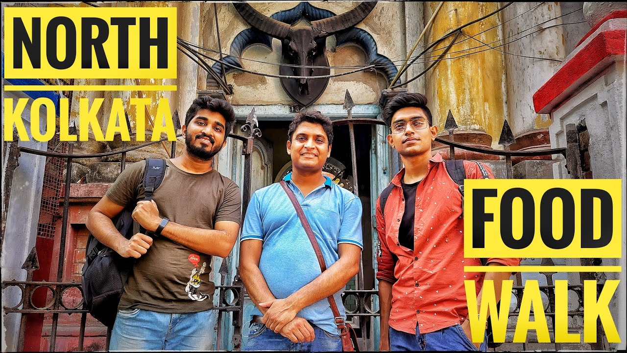 North Kolkata Street Food Walk | ft. Bhojon Roshik & The Hungry Boy | City of Joy এর Street Food