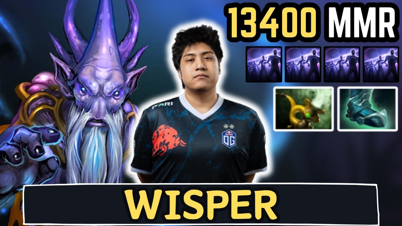 🔥 Rank 10 Wisper DARK SEER Offlane Gameplay 🔥 Wisper Perspective - Full Match Dota 2