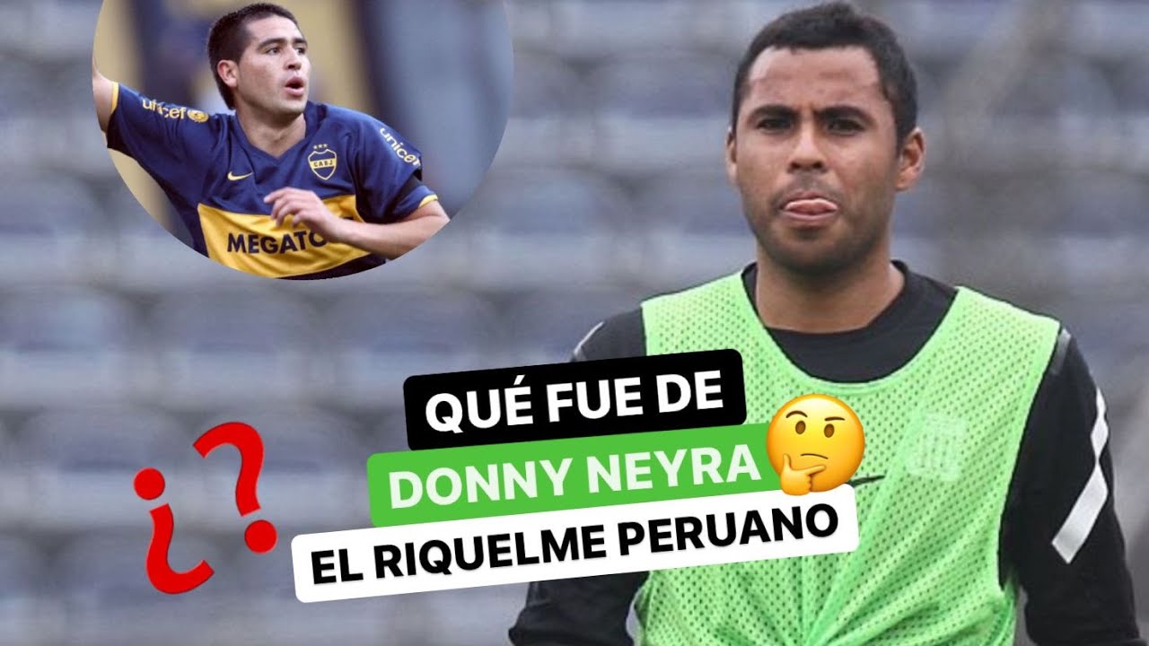 😲 Qu&eacute; FUE de DONNY NEYRA 🌠 el 10 al que RICARDO GARECA 🐯 apod&oacute; el &lsquo;Riquelme peruano&rsquo;