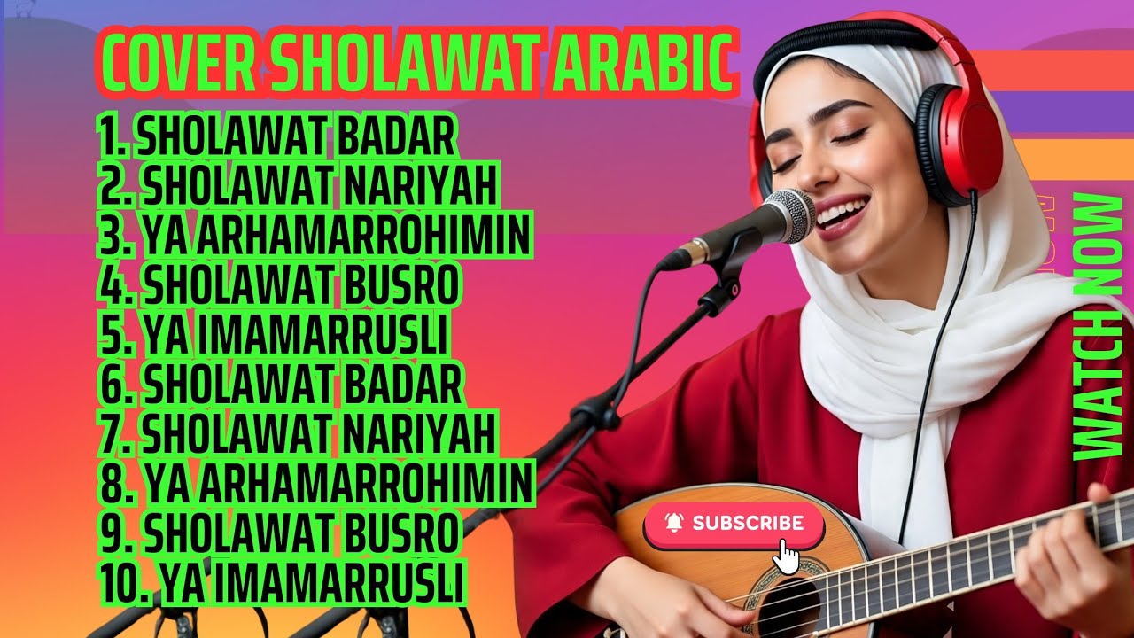 Sholawat Badar – Nariyah | Musik Arabic Menenangkan untuk Hati Tenang & Rezeki Lancar | Suno AI